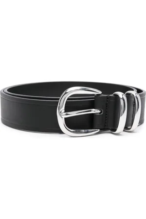 Sunflower Tip End leather belt