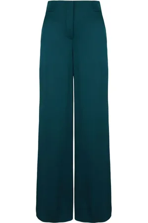 Giorgio Armani Wide-leg silk trousers