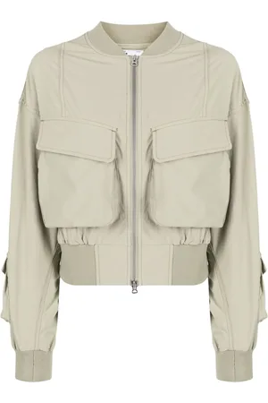 Izzue Cargo-pocket bomber jacket