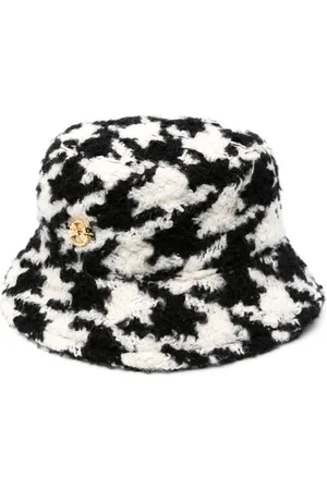 Nina Ricci Houndstooth bucket hat