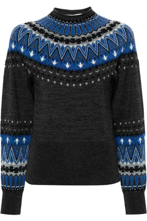 Paco rabanne Fair-isle sweater