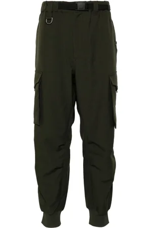 Y-3 Logo-print trousers