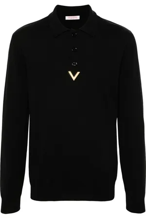 VALENTINO GARAVANI VGold-detail polo shirt