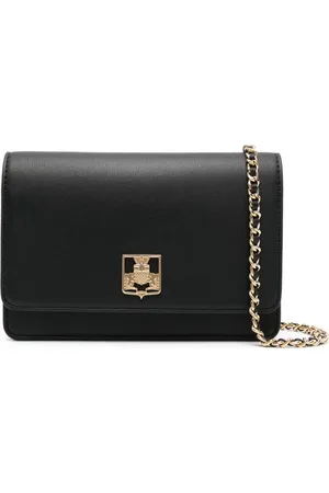 Elisabetta Franchi Logo-plaque crossbody bag