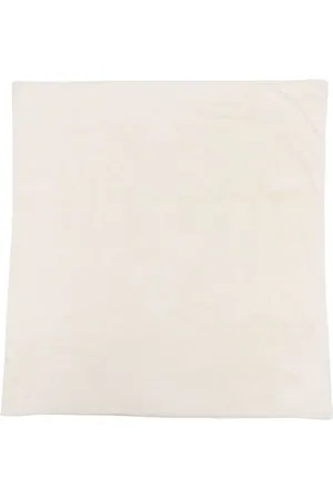 Il gufo Faux-fur blanket