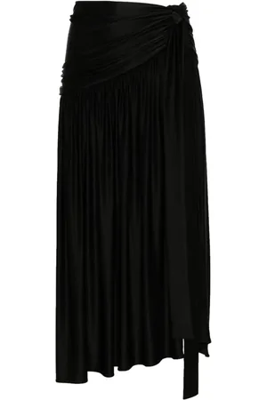 Paco rabanne Bow-detail skirt