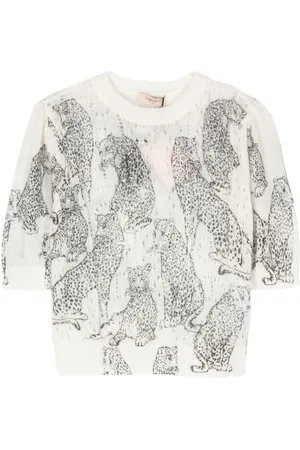 Twin-Set Cropped sweater