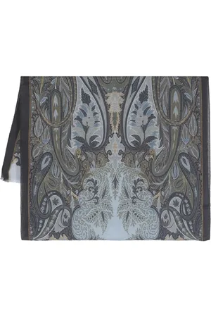 Etro Paisley-jacquard scarf