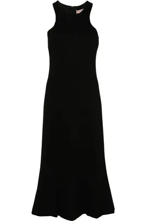 Twin-Set Racerback midi dress