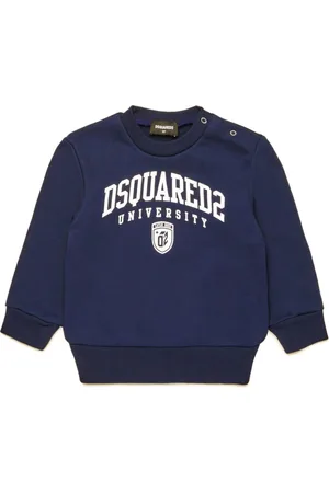 Dsquared2 Logo-print cotton sweatshirt