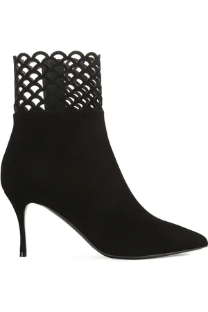 Sergio Rossi 90mm Sr Mermaid ankle boots