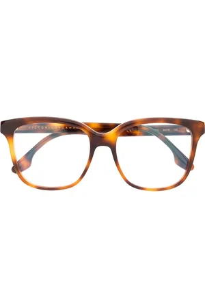 Victoria Beckham Tortoiseshell square glasses