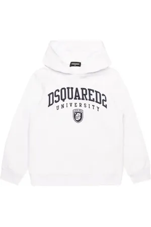 Dsquared2 Logo-print cotton hoodie