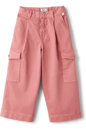 Il gufo Wide-leg cargo trousers