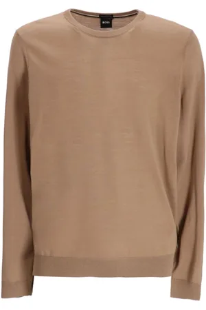 HUGO BOSS Leno-P virgin-wool jumper
