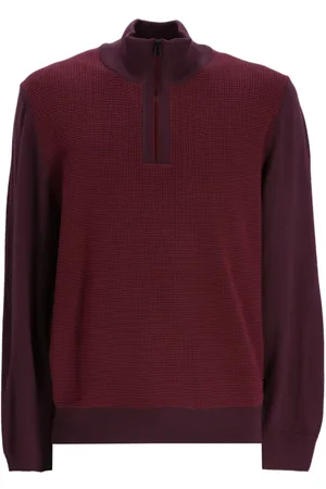 HUGO BOSS H-Dambino virgin-wool jumper