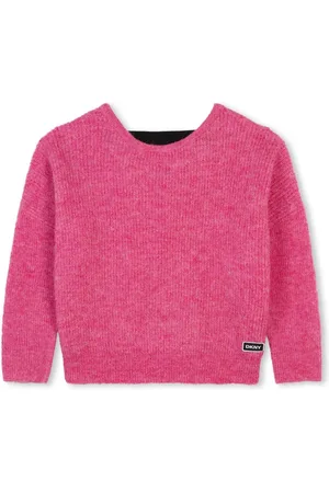 DKNY Logo-band jumper