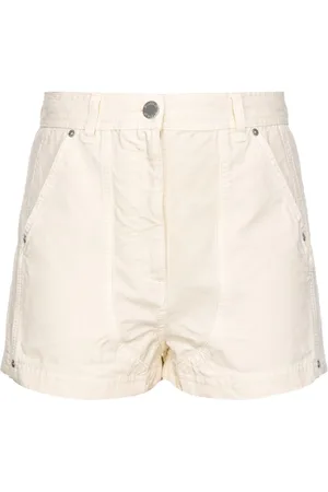 Pinko Panelled cotton shorts