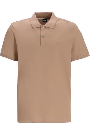 HUGO BOSS Pallas logo-embroidered polo shirt