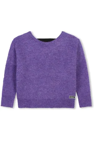 DKNY Logo-band jumper