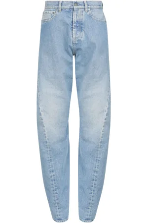 Maison Margiela Seam-detail tapered jeans