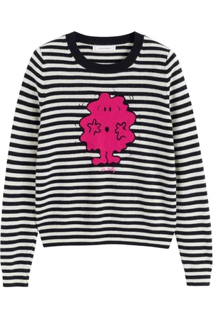 Chinti & Parker X Mr. Jelly striped knitted top