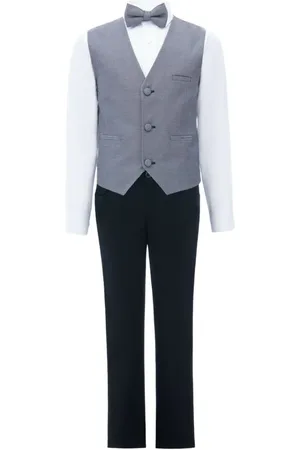 M. Moustache Almendra vest suit (set of four)