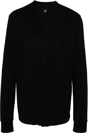 THOM KROM Raw-cut shirt