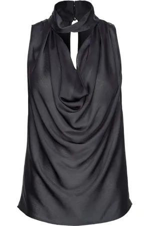 Pinko Draped satin blouse