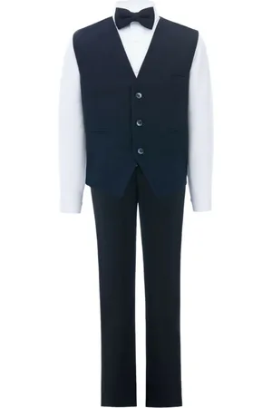 M. Moustache Benito vest suit (set of four)