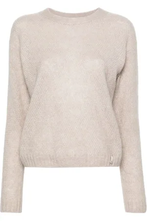 HERNO Logo-plaque sweater