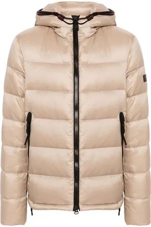 Peuterey Logo-patch padded jacket