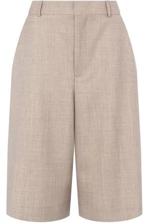 Moschino Tailored knee-length shorts