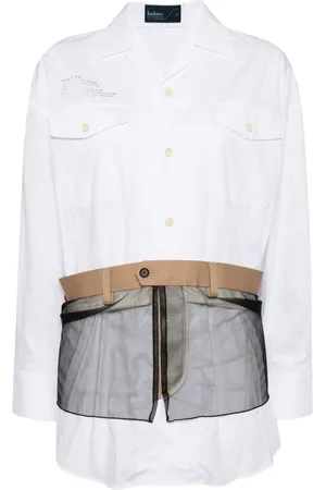 Kolor Cotton patch pocket shirt