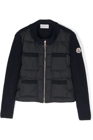Moncler Logo-patch jacket
