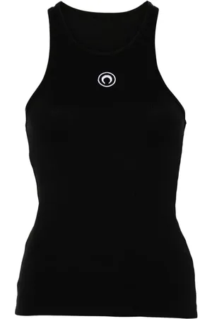 Marine Serre Moon tank top