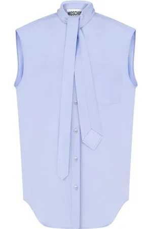 Moschino Sleveless cotton shirt