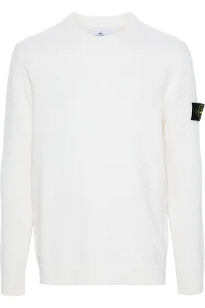 Stone Island Compass-badge wool jumper