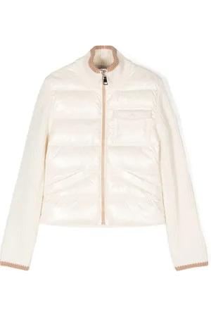 Moncler Padded wool jacket