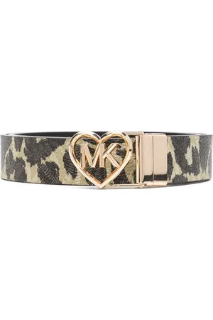 Michael Kors Logo-buckle belt