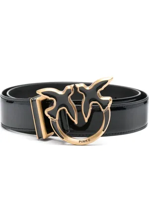 Pinko Love Birds-buckle belt