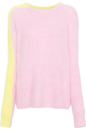 Patrizia Pepe Logo-charm sweater