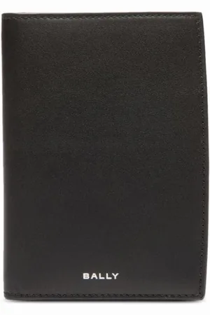 Bally Logo-stamp wallet