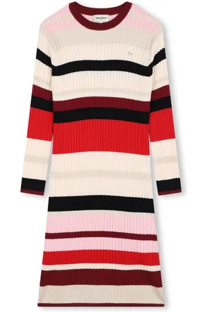 Sonia Rykiel Enfant Striped knitted dress