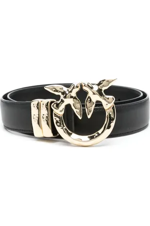 Pinko Love Birds-buckle belt