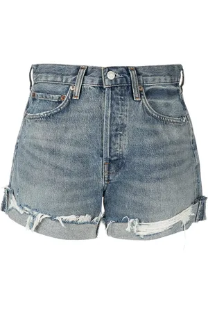 AGOLDE Parker denim shorts