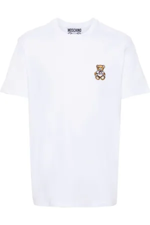 Moschino Teddy Bear-patch T-shirt