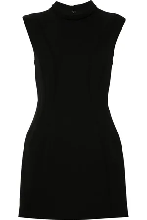 Serafini Panelled mini dress