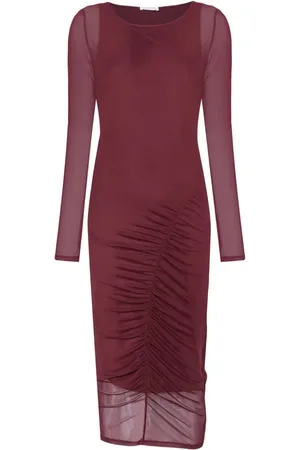 Patrizia Pepe Tulle midi dress