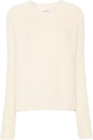 Patrizia Pepe Logo-charm sweater